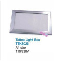 Arte del arte del LED gráficos del tatuaje que traza la caja ligera para el dibujo